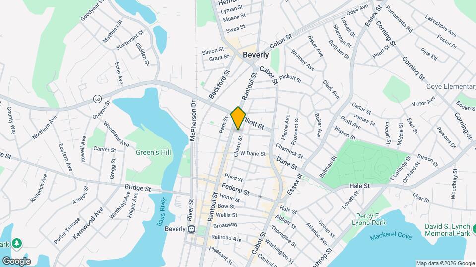 32 Roundy St Map and Location Details