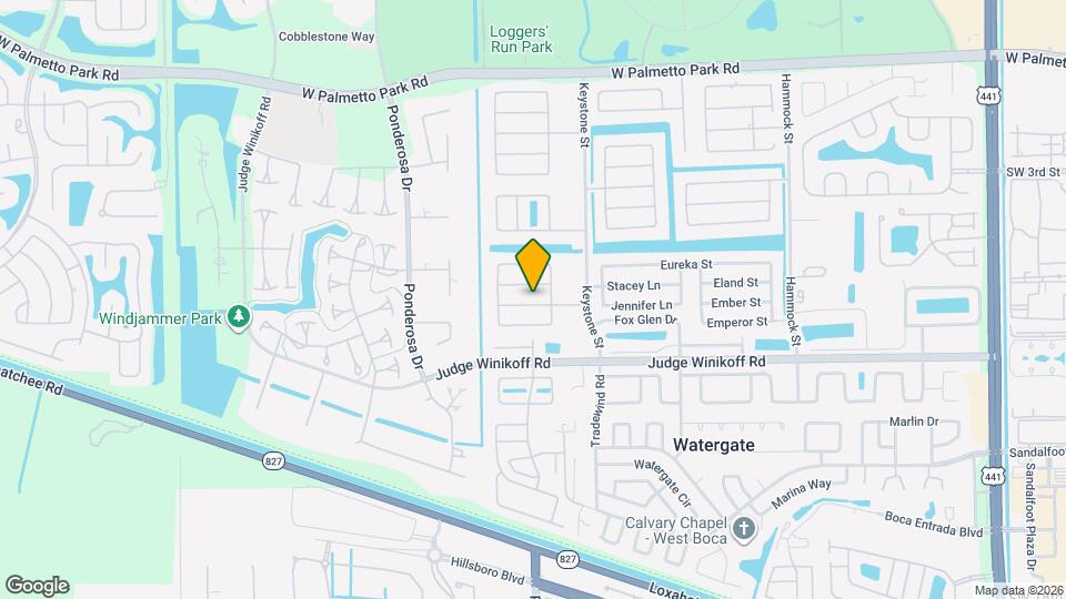 11123 Landsman St Mapa y Detalles de la Ubicación