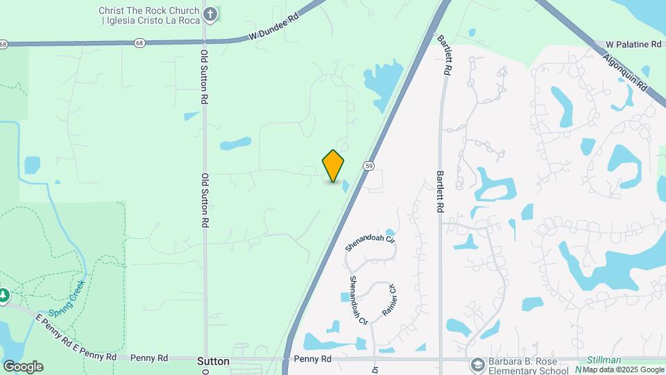 7 Creekside Ln Map and Location Details