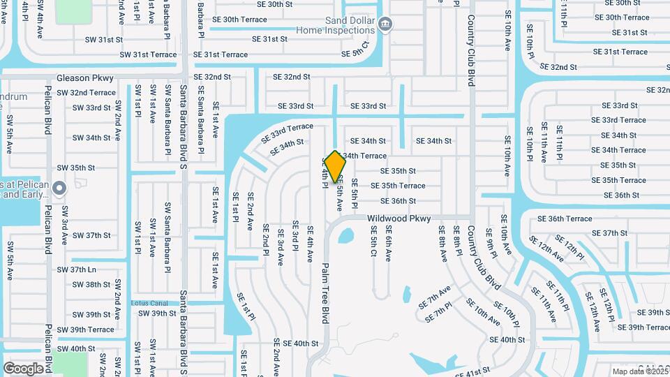 3520 SE 5th Ave Map and Location Details