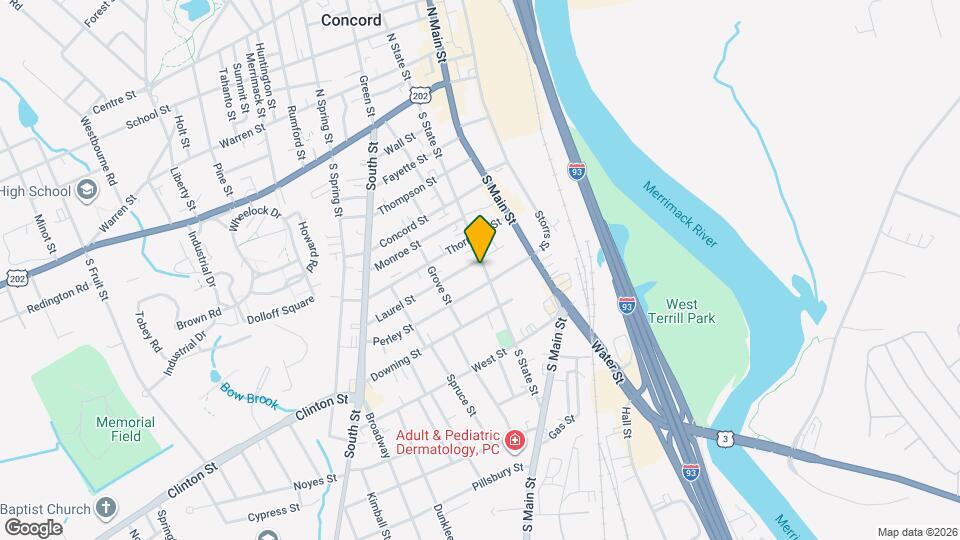 68 S State St, Unit 4 Mapa y Detalles de la Ubicación