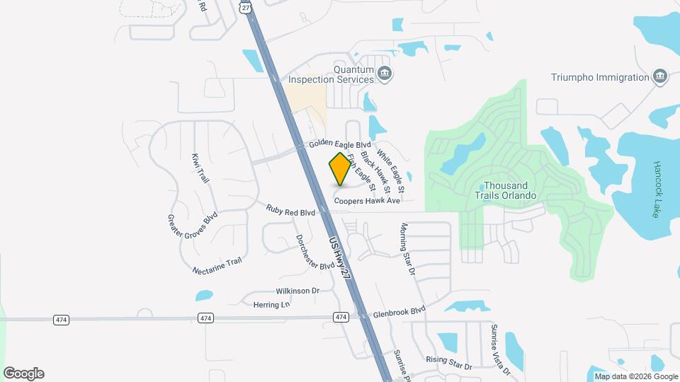 16245 Coopers Hawk Ave Map and Location Details