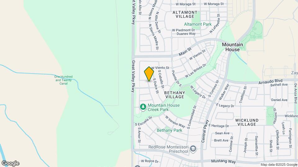 265-269 S Sonrisa St Map and Location Details