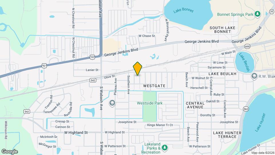 455 Arapahoe Ave Map and Location Details