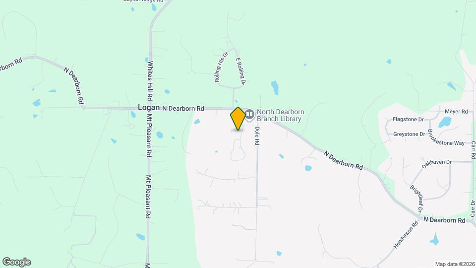 NORTH DEARBORN VILLAGE II Map and Location Details