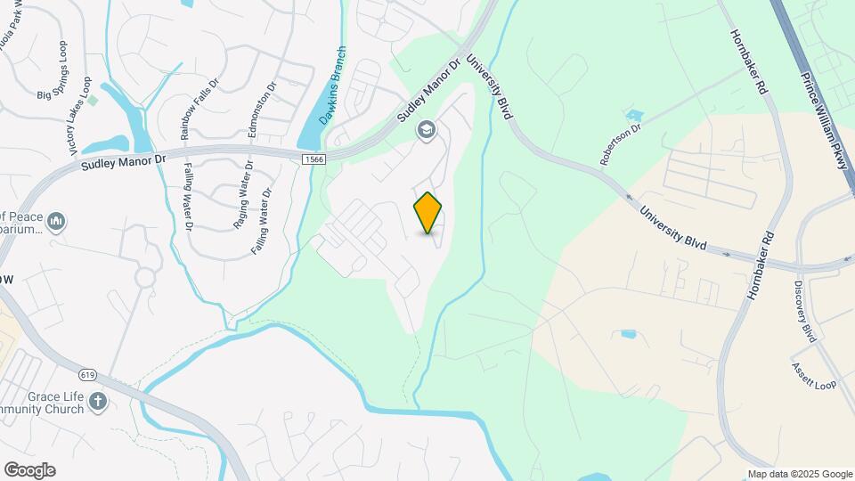 9315 Dawkins Crest Cir, Unit 9315 Dawkins Crest Cir Map and Location Details