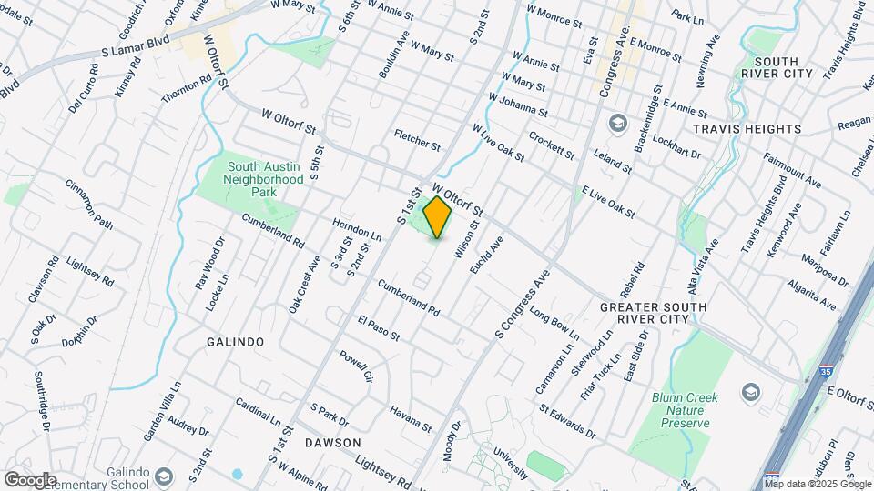 2512 Durwood St Map and Location Details