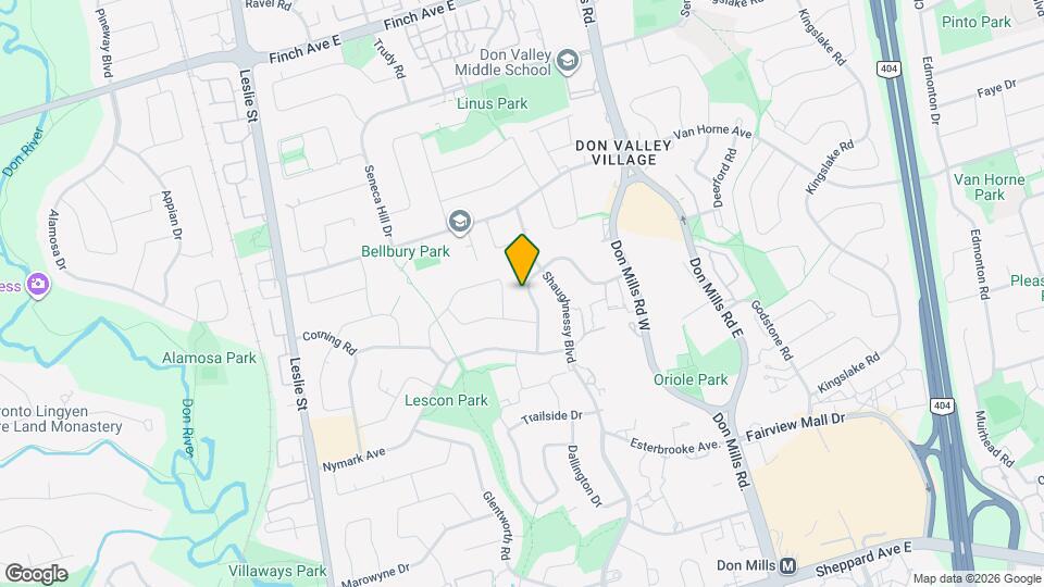 20 Goodview Rd Map and Location Details