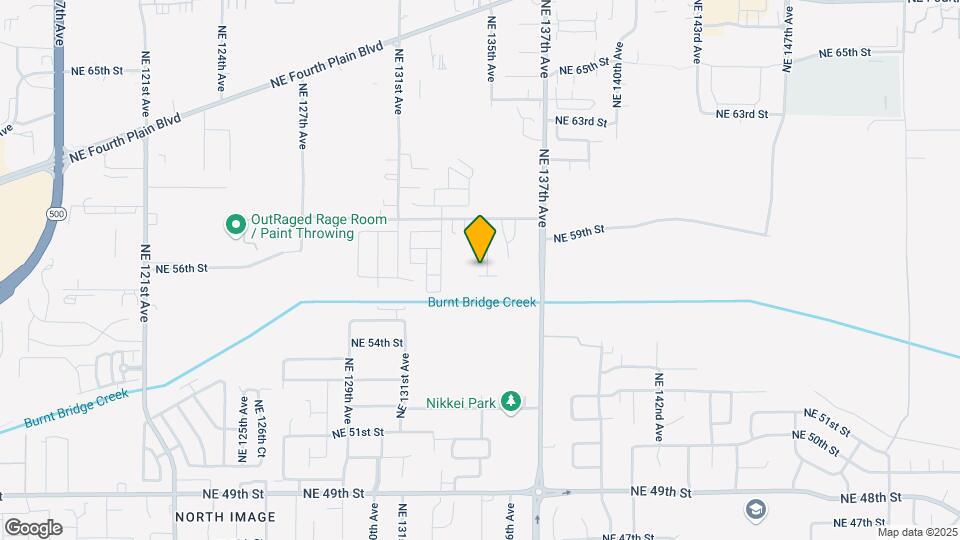 5706 NE 135th Ave Map and Location Details