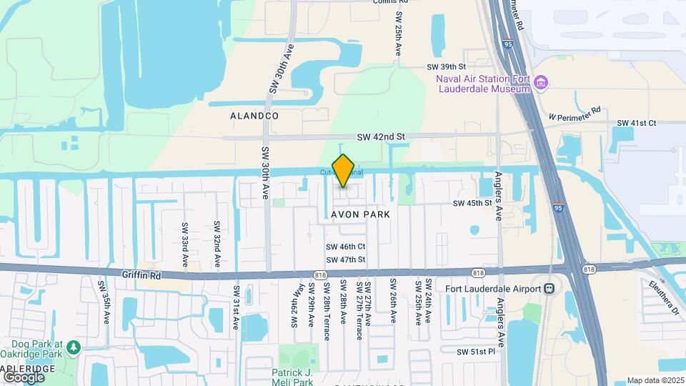 2704 Treasure Cove Cir Map and Location Details