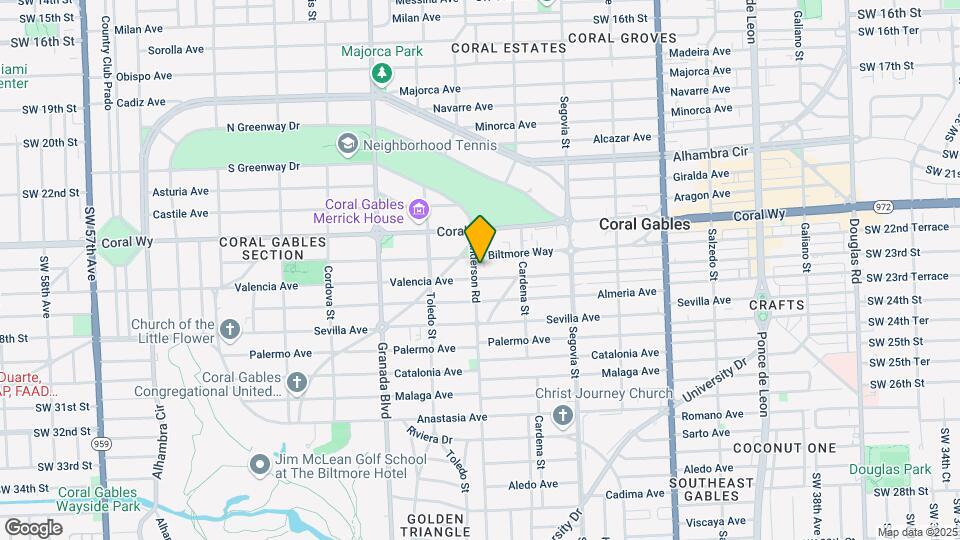 2509 Anderson Rd Map and Location Details