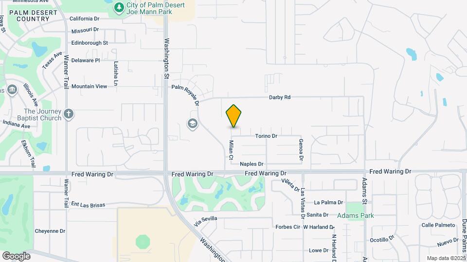 43640 Milan Ct Map and Location Details