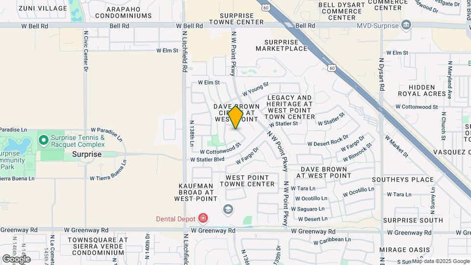 16188 N Basl Ln Map and Location Details