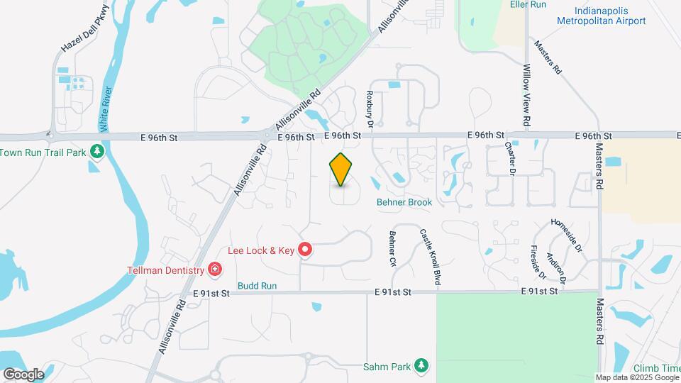 9430 Aspen Grove Ln Map and Location Details