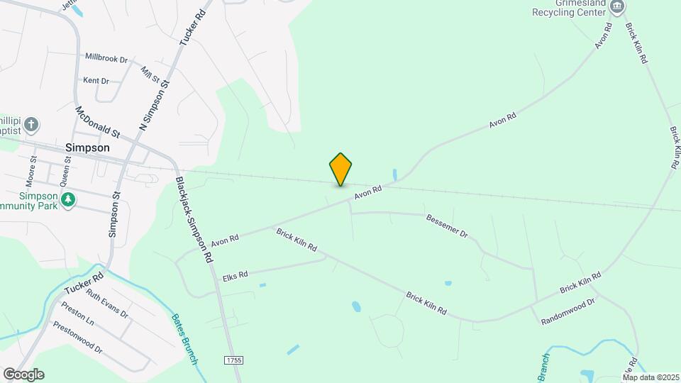 3099 Avon Rd Mapa y Detalles de la Ubicación