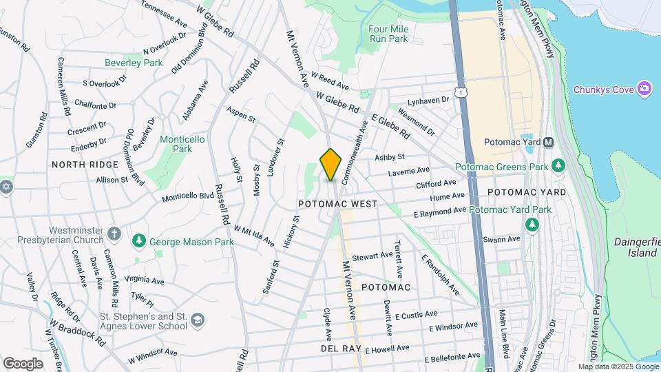 3016 Mt Vernon Ave Map and Location Details