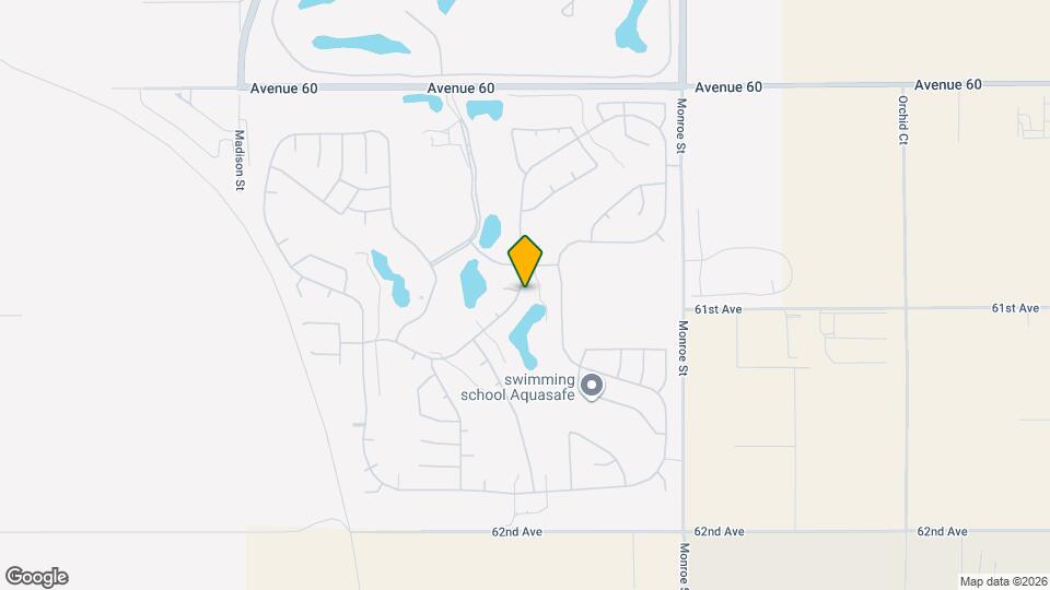 81725 Ulrich Dr Mapa y Detalles de la Ubicación