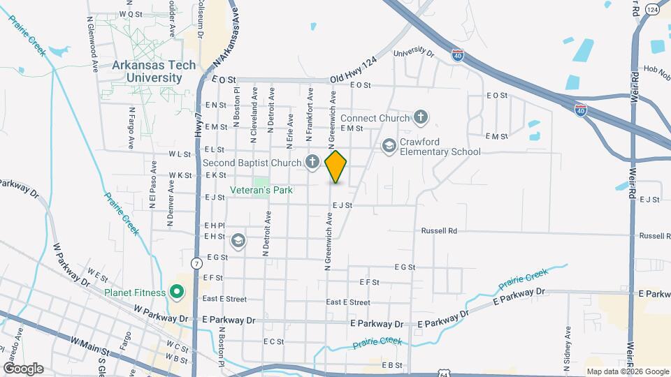 1016 N Greenwich Ave Map and Location Details