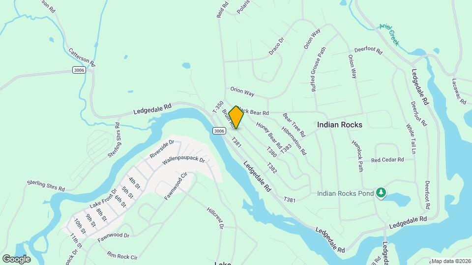 91 Bruin Rd Map and Location Details