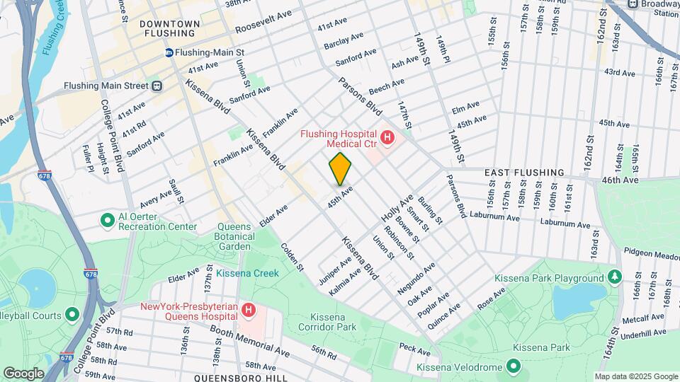 4373 Union St Map and Location Details