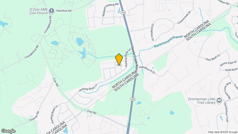 16422 Austringer Pl Map and Location Details