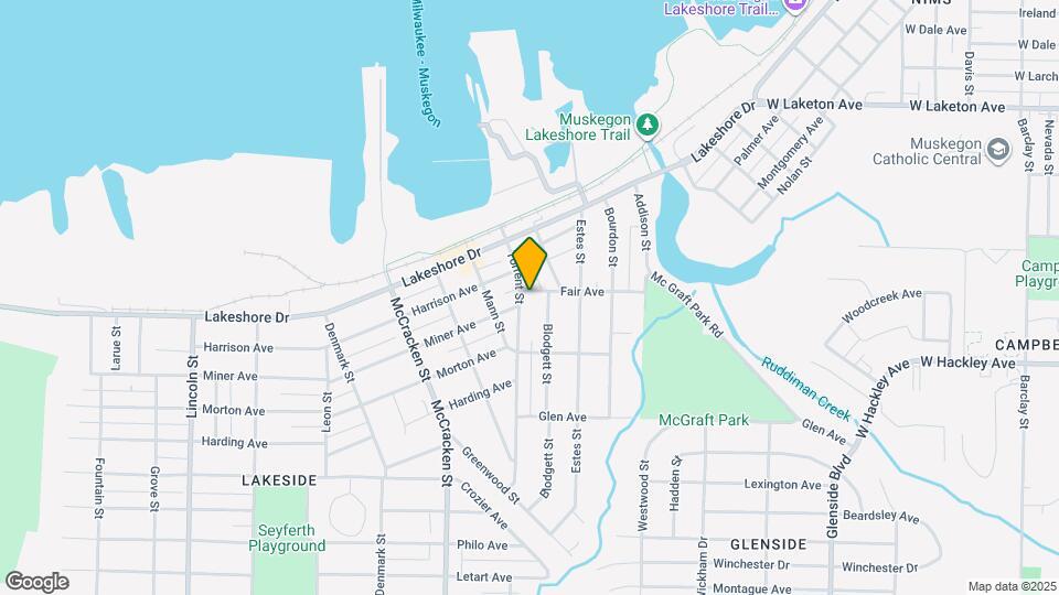 1879 Fair Ave Map and Location Details