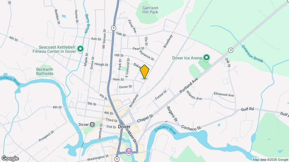 64 Broadway Map and Location Details