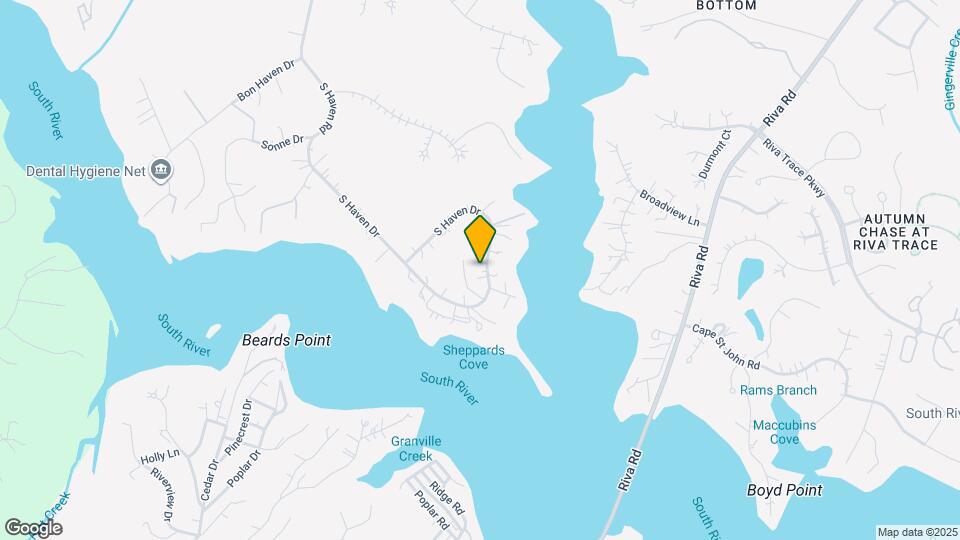 2942 S Haven Dr Map and Location Details