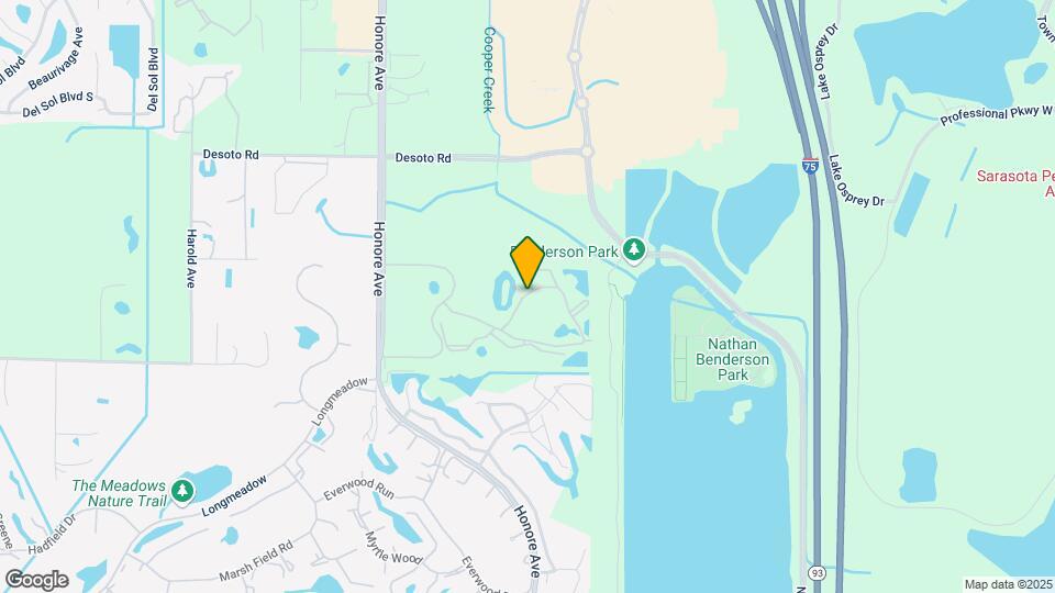 5721 Bentgrass Dr Map and Location Details