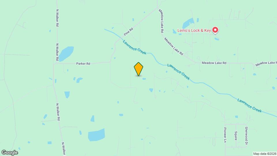 2118 Pine Rd Map and Location Details