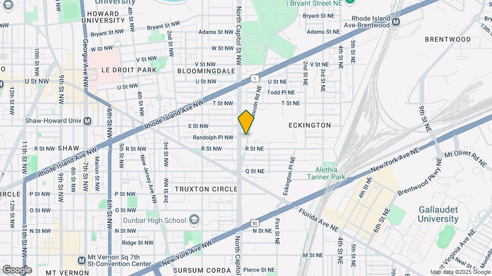 33 Randolph Pl NE Mapa y Detalles de la Ubicación