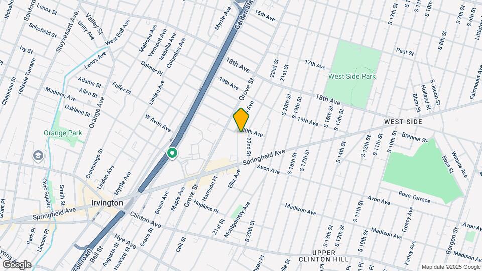 210 Ellis Ave Map and Location Details