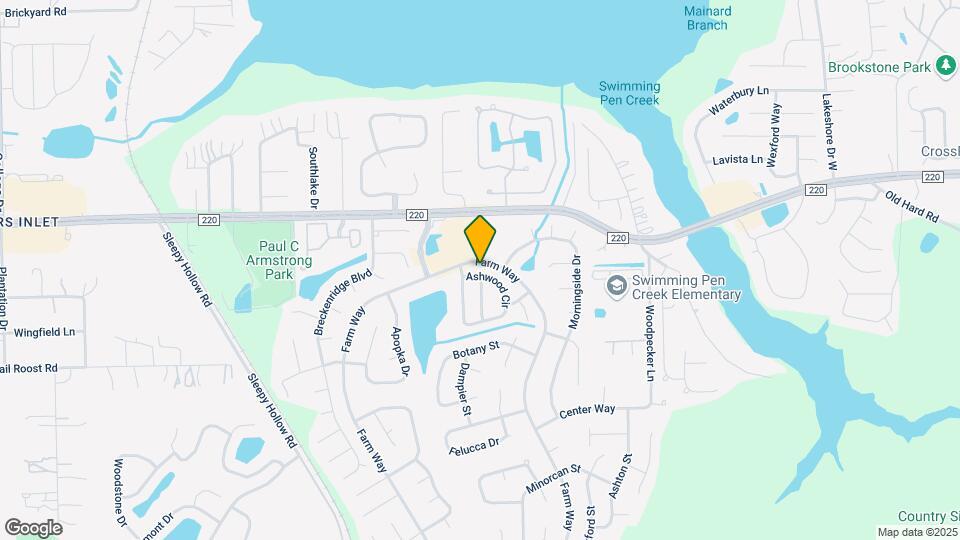 1651 Ashwood Cir Map and Location Details