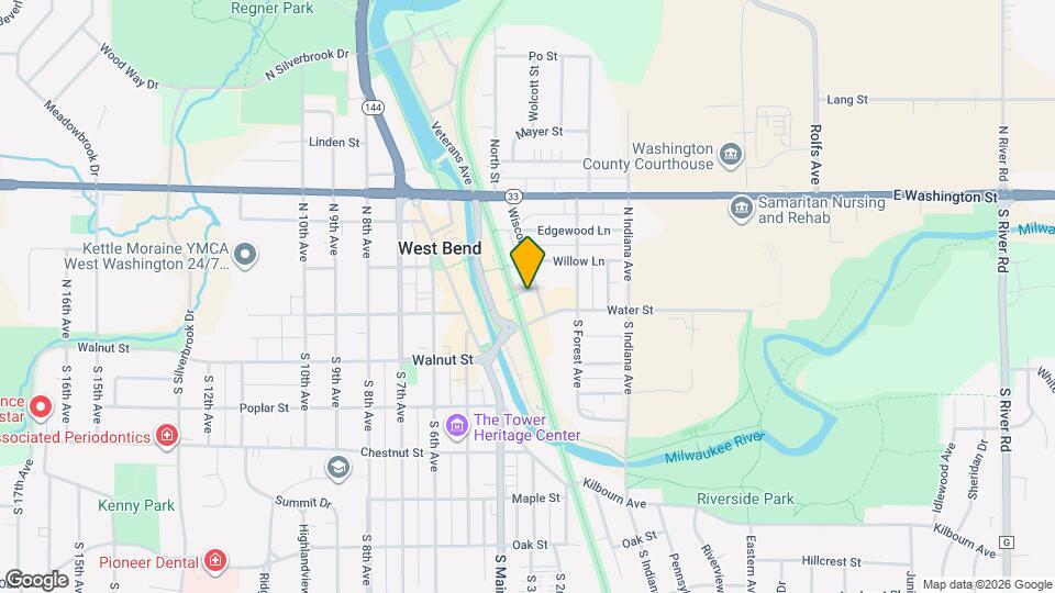 122 Wisconsin St Map and Location Details