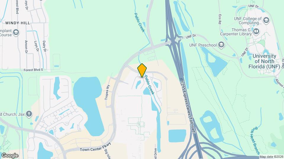 4428 Ellipse Dr Mapa y Detalles de la Ubicación