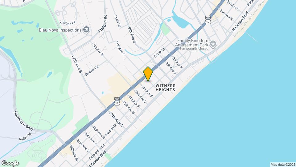 405 11th St Map and Location Details