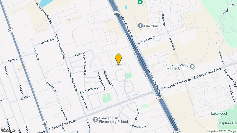 1229 Yellow Iris Rd Map and Location Details