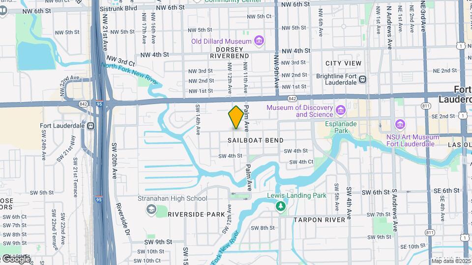 1122 Middle St Map and Location Details