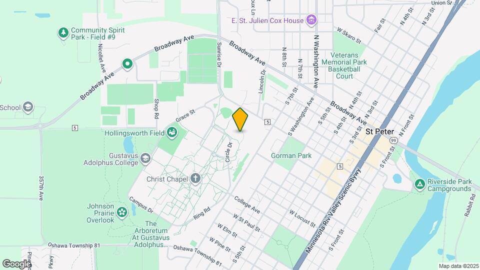 532 Capitol Dr Mapa y Detalles de la Ubicación