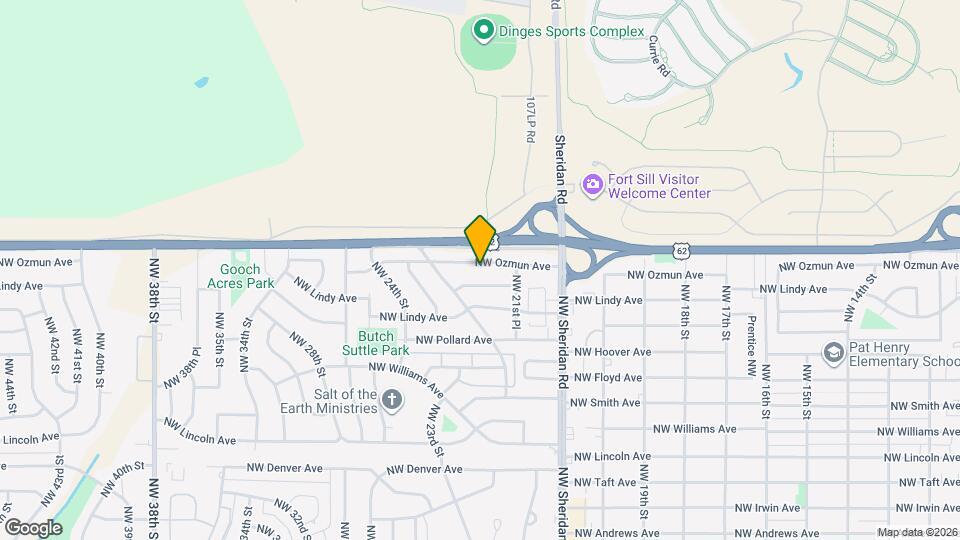 2136 NW Ozmun Ave Map and Location Details