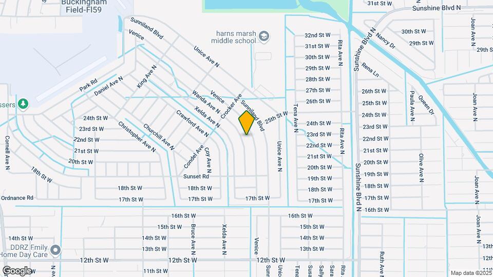 1918 Wanda Ave N Map and Location Details