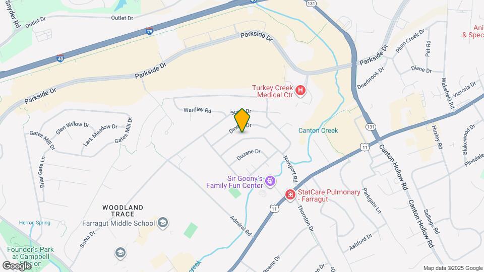 244 Newport Rd Map and Location Details