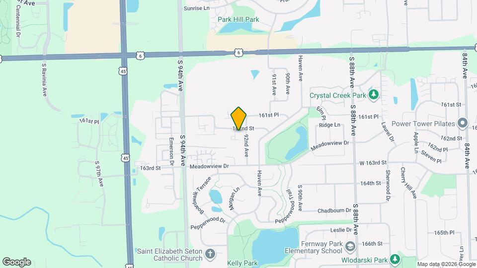 16203 Fox Ct Map and Location Details