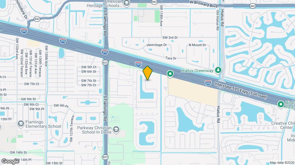804 SW 119th Way Mapa y Detalles de la Ubicación