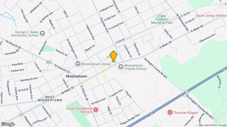 75 E Main St, Unit 3 Map and Location Details
