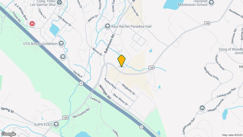 Golden Towers Map and Location Details