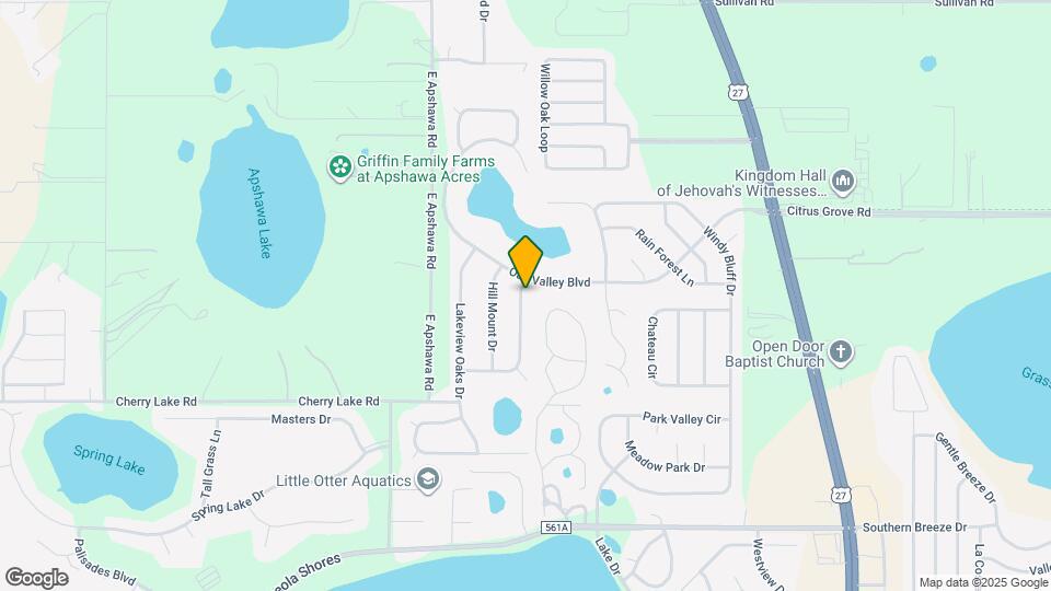 1137 Heather Glen Dr Mapa y Detalles de la Ubicación