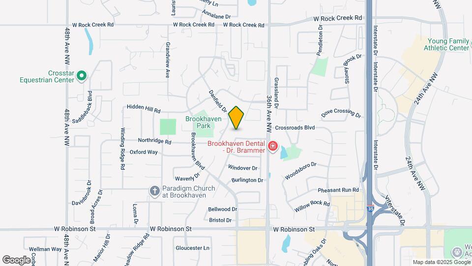 3717 Barwick Dr Map and Location Details