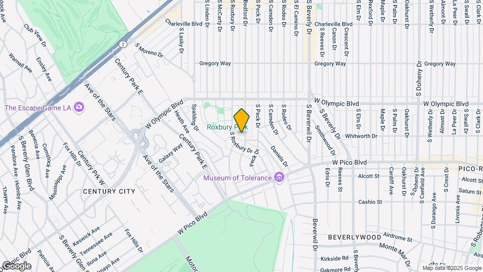 479 S Bedford Dr-Unit -1 Map and Location Details