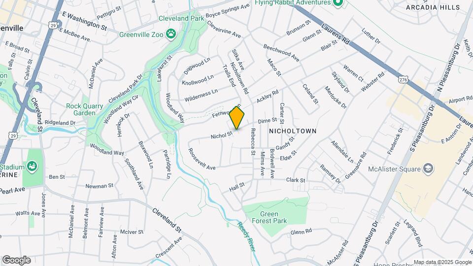 219 Nichol St, Unit A Map and Location Details